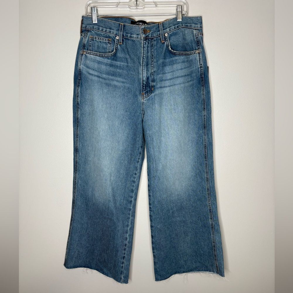 Taylor Cropped Wide-Leg Jean NWT - Picture 3 of 7